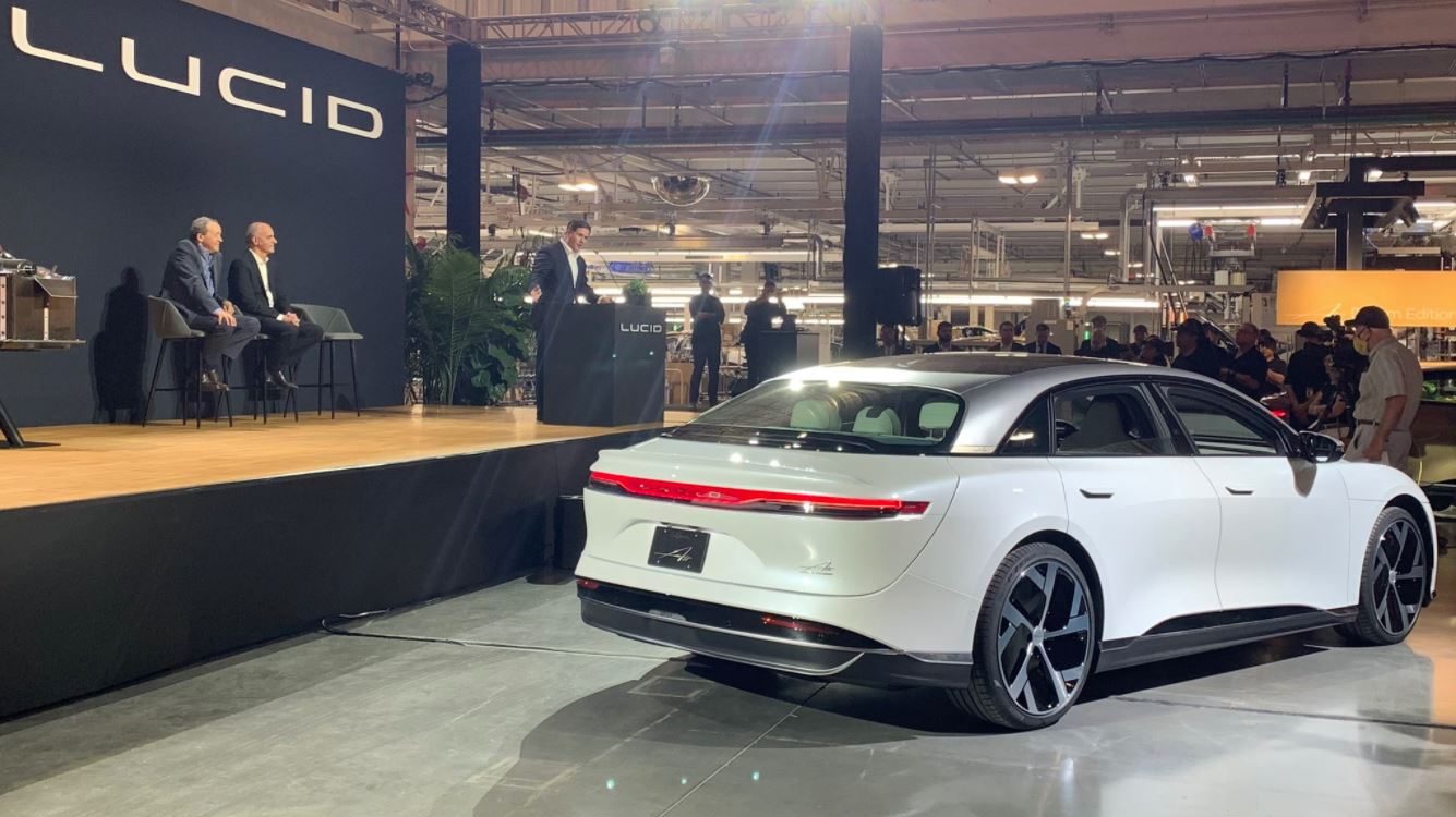 Lucid Group starts production of its luxury electric sedans at Casa Grande plant