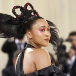 
              Naomi Osaka attends The Metropolitan Museum of Art's Costume Institute benefit gala celebrating the opening of the "In America: A Lexicon of Fashion" exhibition on Monday, Sept. 13, 2021, in New York. (Photo by Evan Agostini/Invision/AP)
            