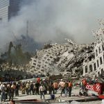 
              FILE - In this Thursday, Sept. 13, 2001 file photo, rescue workers continue their search as smoke rises from the rubble of the World Trade Center in New York. Twenty years on, the skepticism and suspicion first revealed by 9/11 conspiracy theories has metastasized, spread by the internet and nurtured by pundits and politicians like Donald Trump. One hoax after another has emerged, each more bizarre than the last: birtherism. Pizzagate. QAnon. (AP Photo/Beth A. Keiser, File)
            