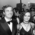 
              FILE - In this June 16, 1974 file photo, French actor Jean-Paul Belmondo and actress Laura Antonelli of Italy arrive at Festival House for presentation of film " Stavisky", on June 16, 1974. French New Wave actor Jean-Paul Belmondo has died, according to his lawyer’s office on Monday Sept. 6, 2021.  (AP Photo/Levy, File)
            