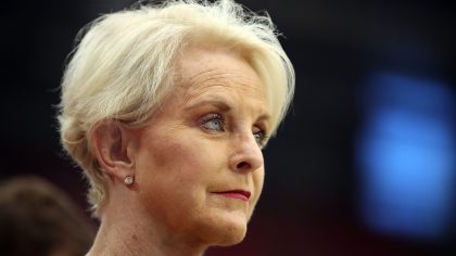 Cindy McCain (File photo by Christian Petersen/Getty Images)...