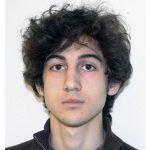 
              FILE - This file photo released April 19, 2013, by the Federal Bureau of Investigation shows Dzhokhar Tsarnaev, convicted for carrying out the April 15, 2013, Boston Marathon bombing attack that killed three people and injured more than 260. The Supreme Court sounded ready Wednesday to reinstate the death penalty for convicted Boston Marathon bomber Dzhokhar Tsarnaev.  In more than 90 minutes of arguments, the court's six conservative justices seemed likely to embrace the Biden administration's argument that a federal appeals court mistakenly threw out Tsarnaev's death sentence for his role in the bombing that killed three people near the finish line of the marathon in 2013.(FBI via AP, File)
            