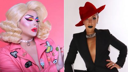 Kandy Ho, left, and Mýa have joined the lineup for the 2021 Phoenix Pride Festival at Steel Indian...