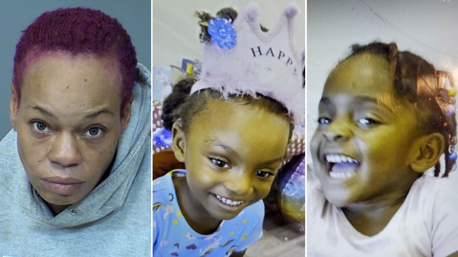 Mother of 2 Phoenix girls reported missing over weekend accused of child abuse