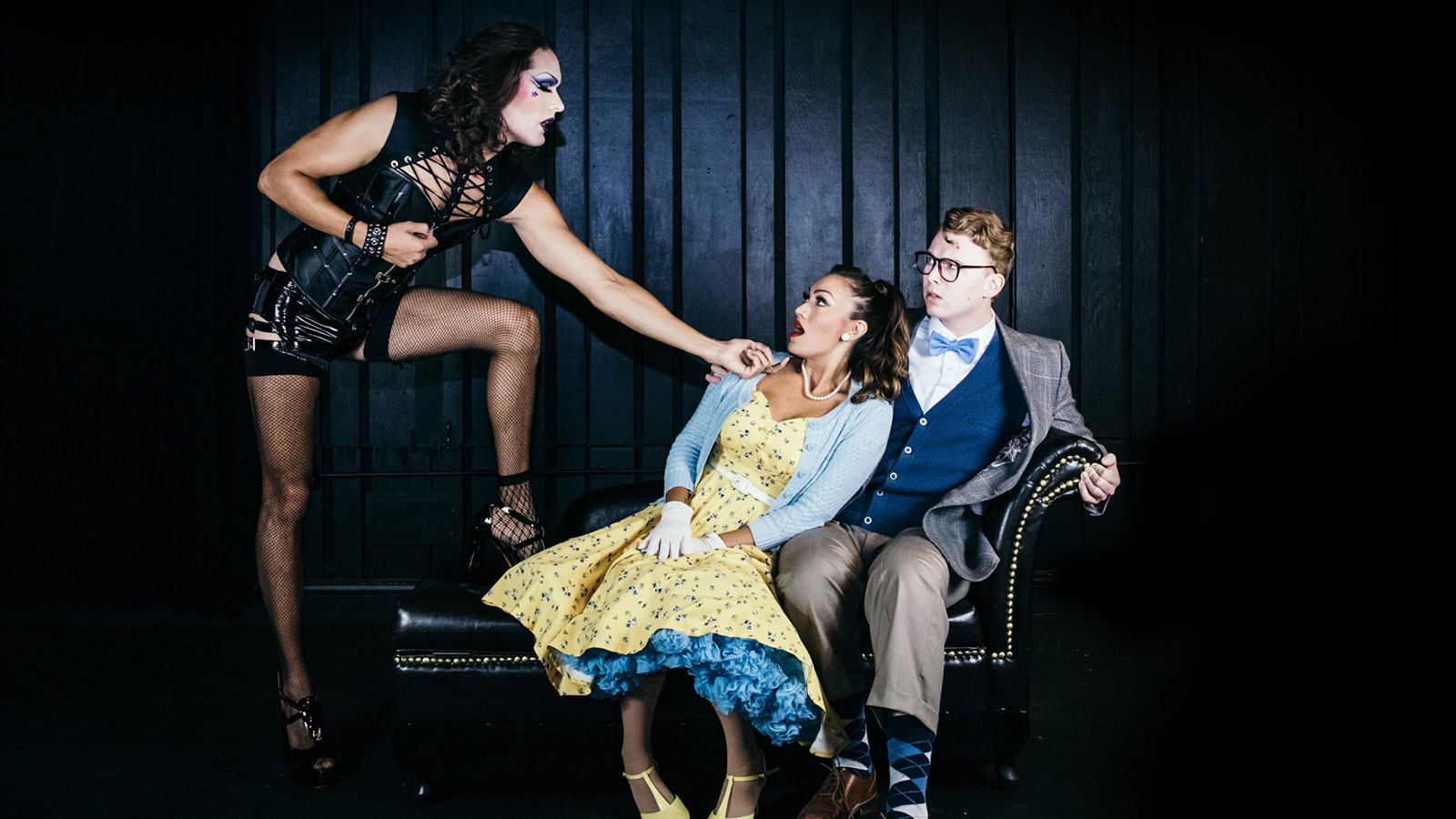 "The Rocky Horror Show" starts this week and runs through Dec. 5 at The Phoenix Theatre Company. En...
