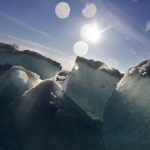 
              FILE - Broken blocks of sea ice emerge from under the hull of the Finnish icebreaker MSV Nordica as it sails through the Victoria Strait while traversing the Arctic's Northwest Passage, Friday, July 21, 2017. The Arctic is warming three times faster than the rest of the planet and is on such a knife’s edge of survival that the 2021 U.N. climate negotiations in Scotland could make the difference between ice and water at the top of the world in the same way that a couple of tenths of a degree matter around the freezing mark, scientists say. (AP Photo/David Goldman, File)
            