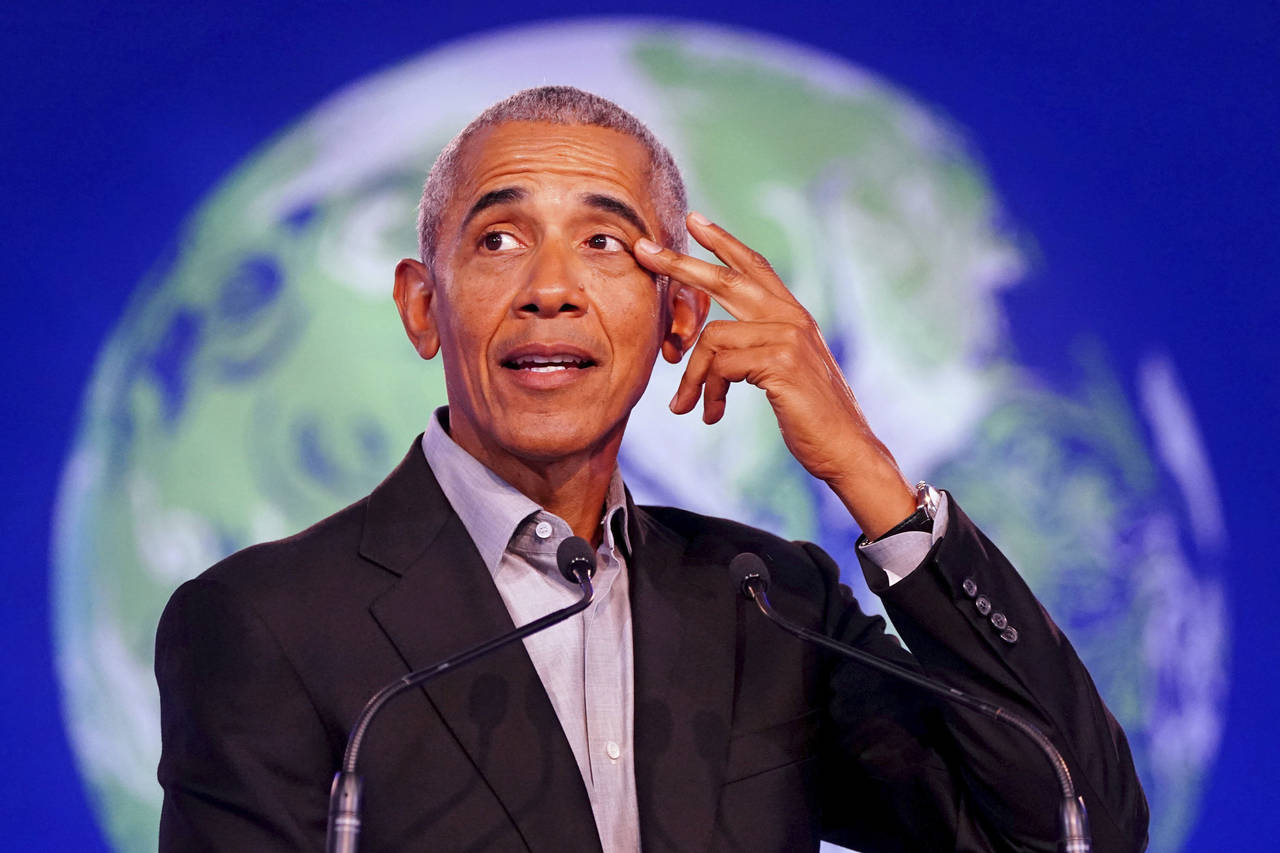 Obama faults Russia, China for 'lack of urgency' on climate