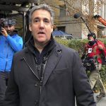Michael Cohen, former President Donald Trump's longtime personal lawyer, arrives at Federal Court, in New York, Monday, Nov. 22, 2021, after completing his three-year prison sentence, most of which was served in home confinement after the coronavirus outbreak made it easier for inmates in minimum security prison camps to gain early release. He came to the courthouse to sign documents and discuss with probation officers what will happen during his court-ordered three years of supervised release. He was Trump's longtime personal lawyer before his 2018 arrest and subsequent guilty pleas. He pledged to continue to cooperate with ongoing law enforcement probes. (AP Photo/Lawrence Neumeister)