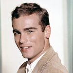 FILE - Actor Dean Stockwell is shown, Dec. 1959. Stockwell, a top Hollywood child actor who gained new success in middle age, garnering an Oscar nomination for "Married to the Mob" and Emmy nominations for "Quantum Leap," died of natural causes at his home on Sunday, Nov. 7, 2021. He was 85. (AP Photo, File)
