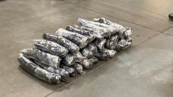 DPS troopers seize over 235 pounds of meth in 24 hours in southern Arizona