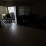 
              Freddie Davis, whose landlord raised his rent by 60 percent in the same month he lost his job as a truck driver, takes a last look as his empty apartment after a friend helped him move his belongings to a storage unit, following his final eviction notice Wednesday, Sept. 29, 2021, in Miami.  (AP Photo/Rebecca Blackwell)
            