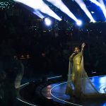 
              Singer Alicia Keys performs at Dubai Expo 2020 in Dubai, United Arab Emirates, Friday, Dec. 10, 2021. (AP Photo/Jon Gambrell)
            