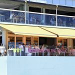 
              Diners are seen at Bondi Beach in Sydney on Dec. 15, 2021. The premier of Australia’s most populous state said he is not considering lockdowns or other restrictions as a record new COVID-19 cases were reported on Friday, Dec. 17, 2021, the highest number since the pandemic began. (Bianca De Marchi/AAP Image via AP)
            
