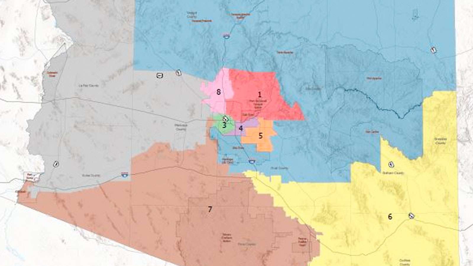 Arizona redistricting panel approves Republican-leaning congressional map