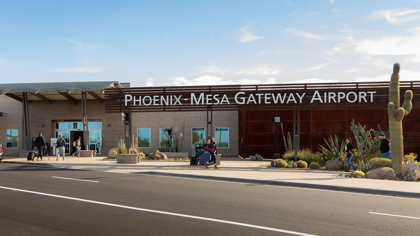 (Phoenix-Mesa Gateway Airport Photo)...