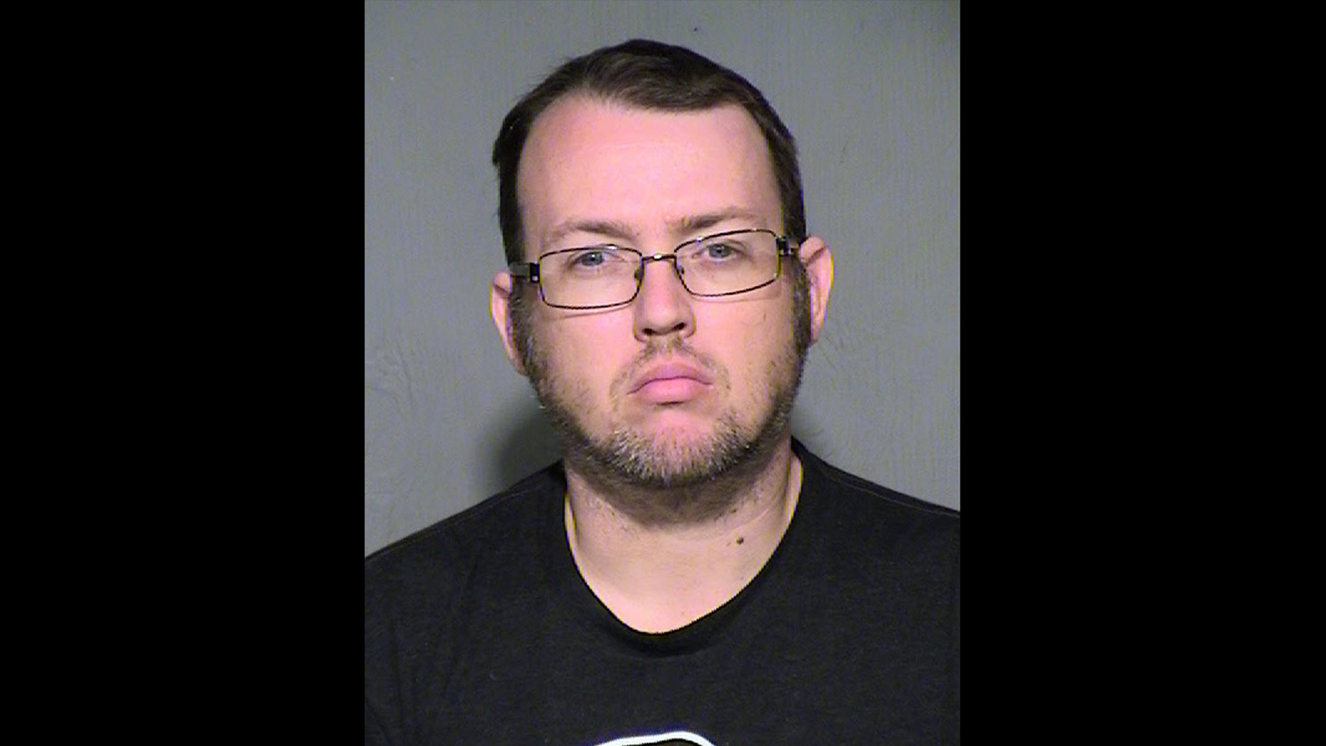FILE - This undated booking photo provided by the Maricopa County Sheriff's Office shows Bryan Patr...