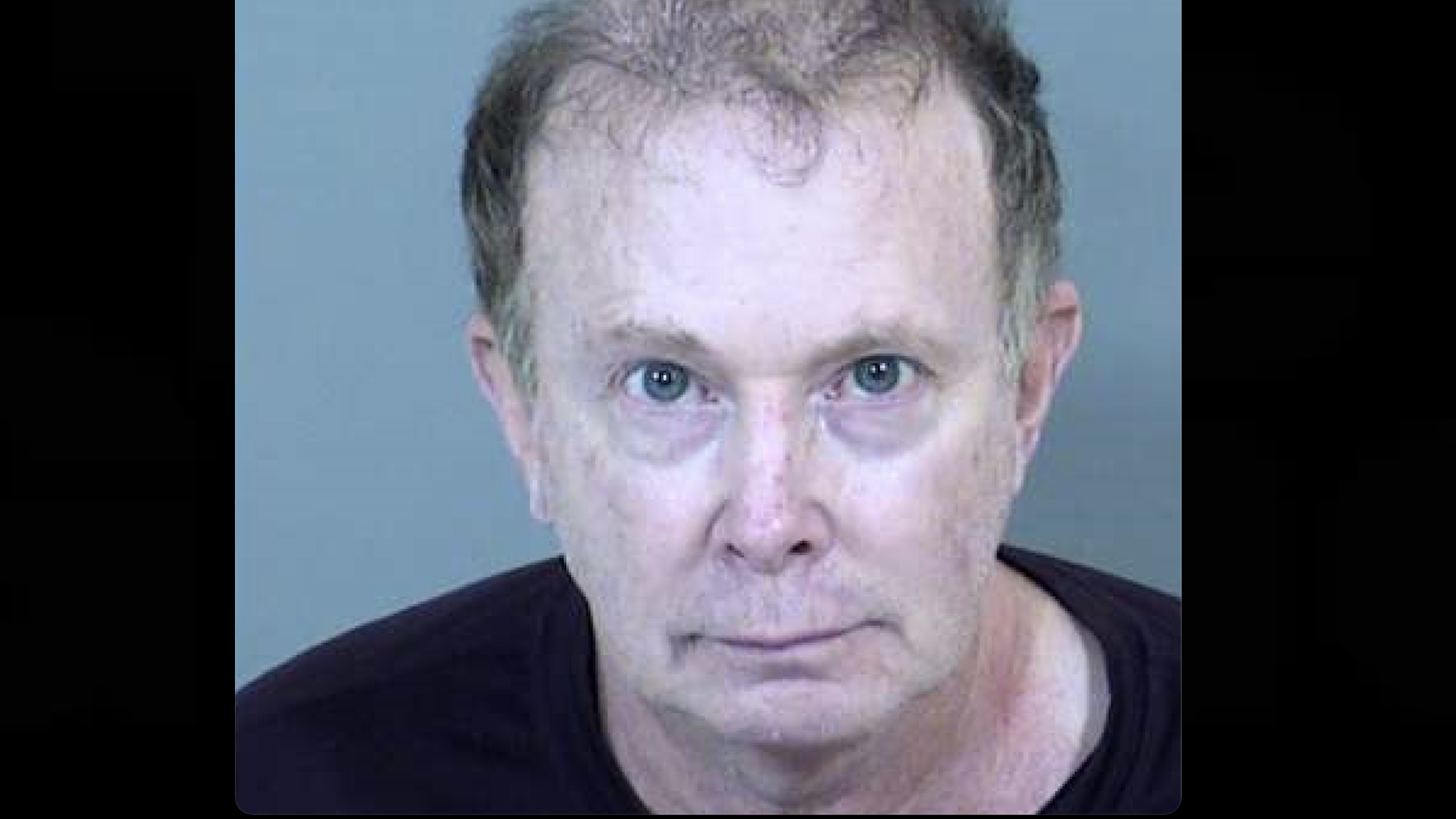 Jay Borker, 65, is accused of hiring two men to kidnap his ex-girlfriend and kill her dog. (Photo b...
