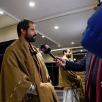 
              Taliban delegate Shafiullah Azam, Taliban vice director for economic cooperation ministry foreign affairs, talks to media at a hotel in Oslo, Norway, Sunday, Jan. 23, 2022. A Taliban delegation led by acting Foreign Minister Amir Khan Muttaqi on Sunday started three days of talks in Oslo with Western officials and Afghan civil society representatives amid a deteriorating humanitarian situation in Afghanistan.
The closed-door meetings are taking place at a hotel in the snow-capped mountains above the Norwegian capital. (Torstein Boe/NTB scanpix via AP)
            