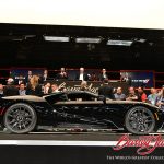 2020 Ford GT Carbon Series sold for $1,375,000. (Barrett-Jackson Photo)