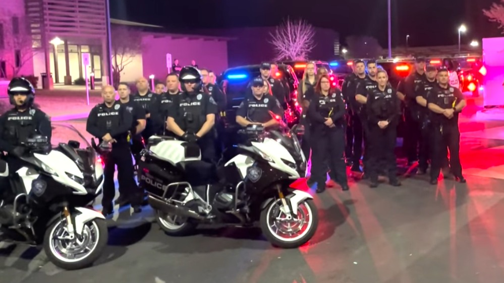 Police department launches in growing community of Queen Creek