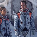 
              This image released by Lionsgate shows Halle Berry, left, and Patrick Wilson in a scene from "Moonfall." (Reiner Bajo/Lionsgate via AP)
            