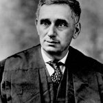 
              FILE - Supreme Court Associate Justice Louis D. Brandeis poses for a photo. Brandeis joined the Supreme Court in 1916 as the court's first Jewish member. (AP Photo, File)
            