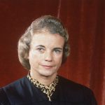 
              FILE - Supreme Court Associate Justice Sandra Day O'Connor poses for a photo in 1982. O'Connor joined the Supreme Court in 1981 as the nation's first female justice. (AP Photo, File)
            