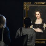 
              A 17th century masterpiece by Peter Paul Rubens, Portrait of a Lady, at the DESA Unicum auction house in Warsaw, Poland, on Thursday, February 17, 2022. With estimated value at between 18 million and 24 million zlotys ($4.5 million- $6 million) the privately-owned artwork will go on auction here March 17. (AP Photo/Czarek Sokolowski)
            