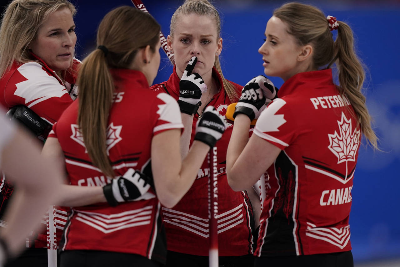 Olympics Live Canada beats US 7-6 in womens curling