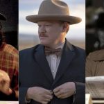 
              This combination photo shows Oscar nominees for best supporting actor, from left, Ciarán Hinds in "Belfast," Troy Kotsur in "CODA," Jesse Plemons in "The Power of the Dog," J.K. Simmons in "Being the Ricardos," and Kodi Smit-McPhee in "The Power of the Dog." (Focus Features/Apple/Netflix/Amazon/Netflix via AP)
            