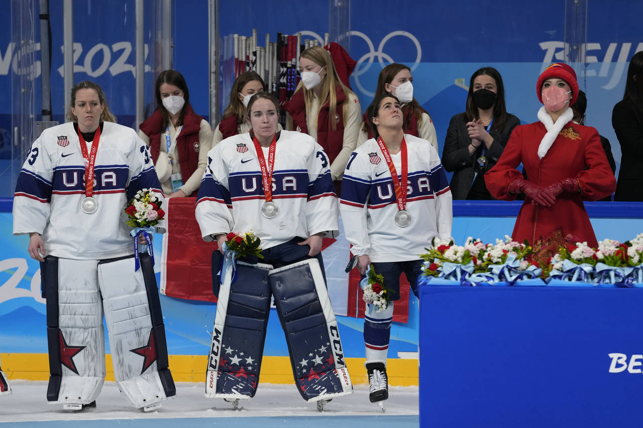 US Women's Hockey Roster, 2022 Winter Olympics