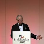 
              Britain's Prince Charles speaks at a reception to celebrate the British Asian Trust at The British Museum in London, Wednesday, Feb. 9, 2022. (Tristan Fewings/Pool Photo via AP)
            