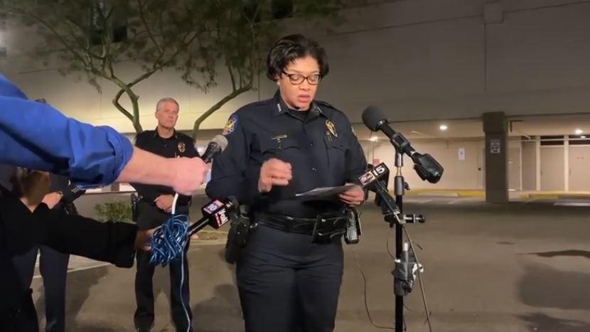 Phoenix Police Chief Williams praises officers' heroism after 5 shot in ambush