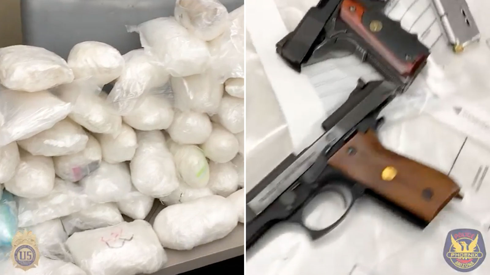 4 arrested, 375,000 suspected fentanyl pills seized in massive Phoenix drug bust