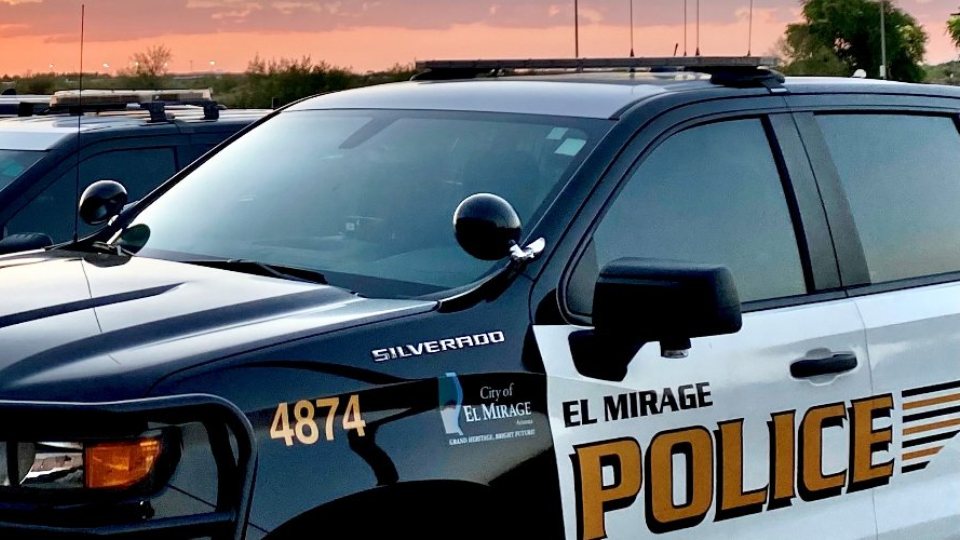 (Twitter Photo/El Mirage Police Department)...