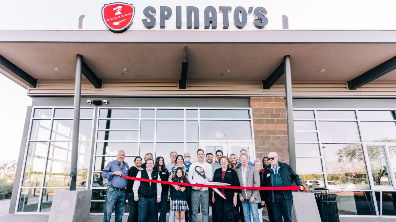 Spinato's Pizzeria opens 6th Valley location in Scottsdale