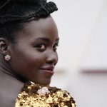 
              Lupita Nyong'o arrives at the Oscars on Sunday, March 27, 2022, at the Dolby Theatre in Los Angeles. (AP Photo/Jae C. Hong)
            