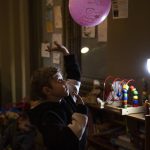 
              A boy from Ukraine plays with a balloon after arriving at Keleti station in Budapest, Hungary, on Friday, March 18, 2022. UNHCR, the U.N. refugee agency, has said fighting that has followed Russia’s invasion of Ukraine on Feb. 24 has sparked Europe’s gravest refugee crisis since World War II. (AP Photo/Anna Szilagyi)
            