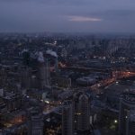 
              General view of downtown Kyiv, Ukraine, Wednesday, March 9, 2022. (AP Photo/Felipe Dana)
            