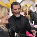 
              Josh Brolin arrives at the Oscars on Sunday, March 27, 2022, at the Dolby Theatre in Los Angeles. (AP Photo/John Locher)
            