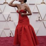 
              Tracee Ellis Ross arrives at the Oscars on Sunday, March 27, 2022, at the Dolby Theatre in Los Angeles. (AP Photo/Jae C. Hong)
            
