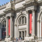 This 2017 photo from the book "An American Renaissance: Beaux-Arts Architecture in New York City," published by the Images Publishing Group in 2021, shows the entrance to the Metropolitan Museum of Art in Manhattan. The architectural style Beaux-Arts translates simply as "fine arts." It was anything but simple in the hands of New York City's wealthiest and often infamous figures of the time. (Jonathan Wallen via AP)