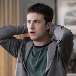 
              This image released by Hulu shows Dylan Minnette as Tyler Shultz in the Hulu series "The Dropout," premiering March 3. (Beth Dubber/Hulu via AP)
            