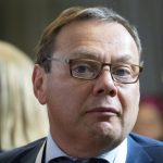 
              FILE - Russian businessman, co-founder of Alfa-Group Mikhail Fridman attends a conference of the Israel Keren Hayesod foundation in Moscow, Russia, Tuesday, Sept. 17, 2019. Russia’s war on Ukraine has sent shockwaves through the elite global community of wealthy Russians. Metals magnate Oleg Deripaska, Fridman and banker Oleg Tinkov have also urged an end to the violence, though none has directly mentioned Putin. (AP Photo/Pavel Golovkin, Pool, File)
            