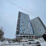 
              In this photo provided by Yurii Kochubei, a view of the damage after shelling on a sports venue, in Kharkiv, Ukraine, Saturday, March 5, 2022.  An official in one of Ukraine's pro-Russia separatist region says Russian forces will observe a temporary cease-fire Sunday in two Ukrainian cities. An agreement to allow civilians to evacuate collapsed a day earlier amid continued shelling and the flight of refugees to neighboring nations.    (Yurii Kochubei via AP)
            