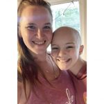 
              In this photo provided by the family, Rio Allred, 12, stands with her mother, Nicole Ball, a few minutes after she asked her parents to shave her head in September 2021 at their Elkhart, Ind. home. The suicide of 12-year-old Rio in March 2022, left her close-knit family reeling and wondering if they'd missed any signs. They knew she was bothered by merciless bullying about her alopecia, an autoimmune disease that causes hair loss. The family complained to school authorities and gave Rio a choice of transferring or home-schooling, but she wanted to stay put, Ball says. "She put on such a brave face. … I never thought it would get to this point." (Nicole Ball via AP)
            