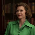 
              This image released by Showtime shows Michelle Pfeiffer as Betty Ford in a scene from "The First Lady," premiering Sunday. (Murray Close/Showtime via AP)
            