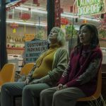 
              This image released by A24 shows Jamie Lee Curtis, left, and Michelle Yeoh in a scene from "Everything Everywhere All At Once." (Allyson Riggs/A24 via AP)
            