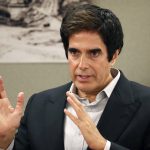 
              FILE - llusionist David Copperfield appears in court in Las Vegas on April 24, 2018.  The Nevada Supreme Court has upheld a jury’s findings that illusionist David Copperfield and the MGM Grand weren't financially responsible for a British tourist’s injuries during a Las Vegas Strip show in 2013.  (AP Photo/John Locher, File)
            