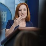 
              White House press secretary Jen Psaki speaks during the daily briefing at the White House in Washington, Thursday, April 28, 2022. (AP Photo/Susan Walsh)
            
